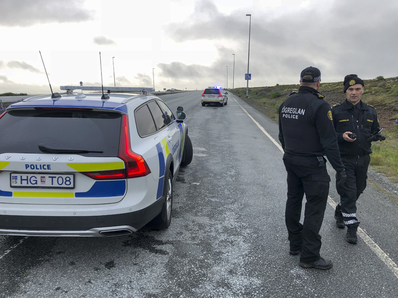 Níu umferðaróhöpp á Suðurnesjum