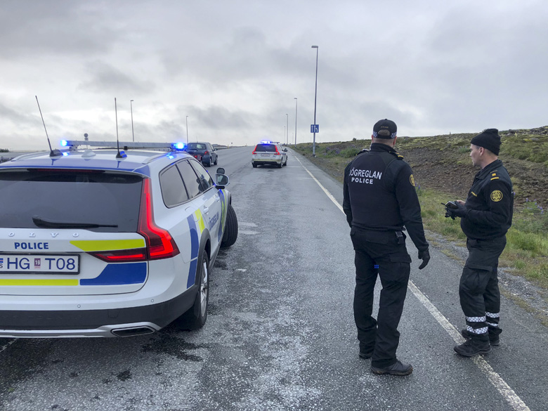 Ók á 167 km hraða- var að flýta sér í flug
