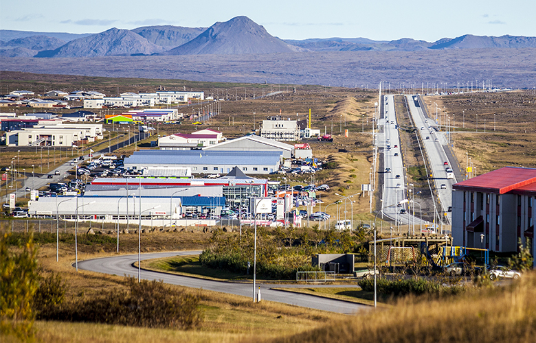 Vegatollur á Reykjanesbraut