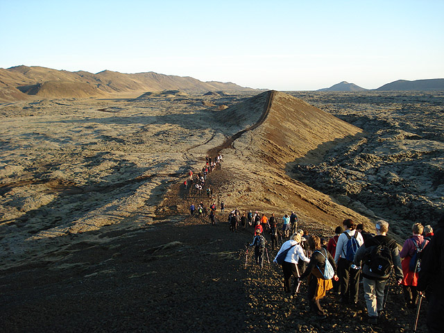 Reykjanes gönguferðir 2011