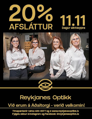 Reykjanes Optikk Dagueinhl25