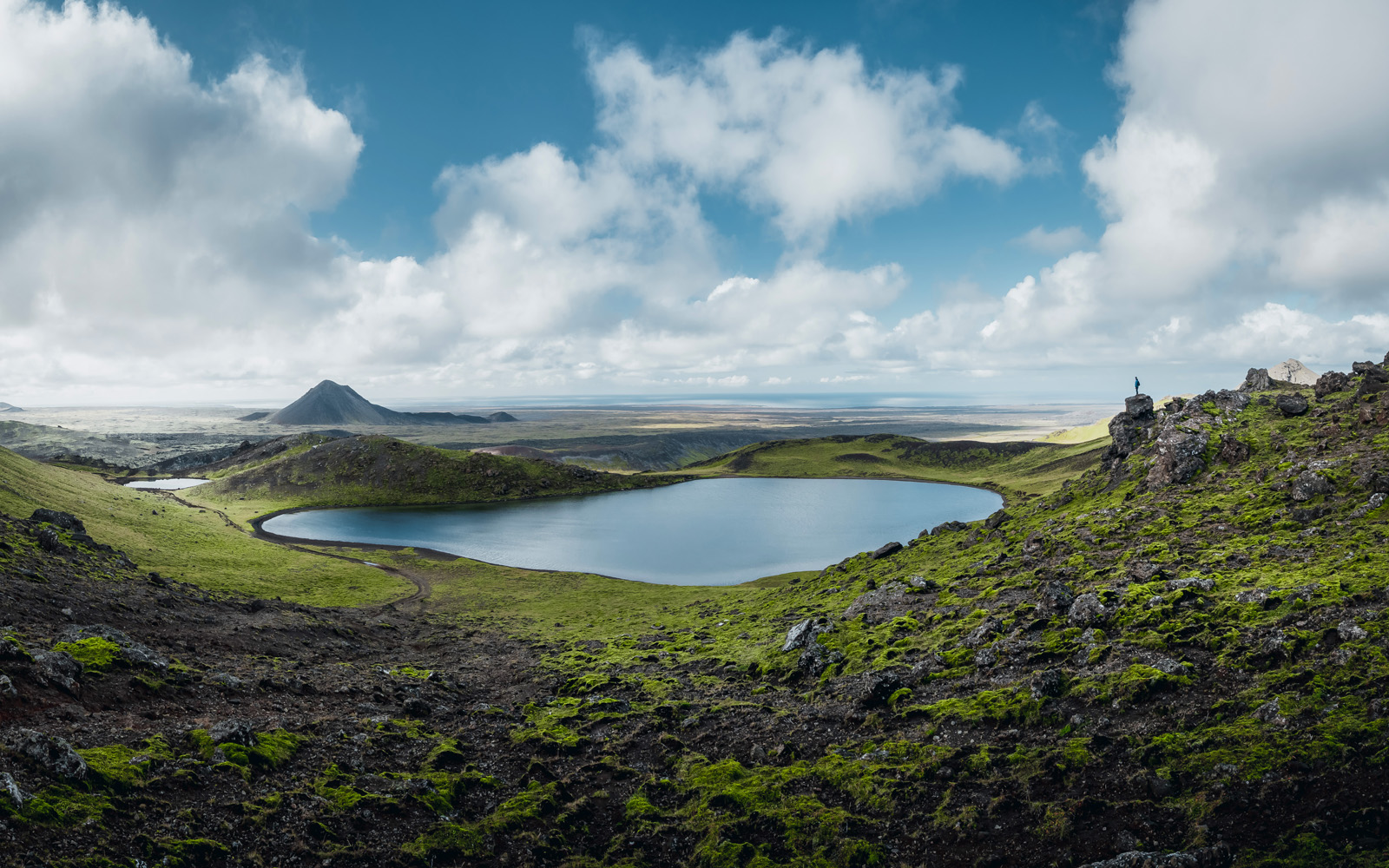 Heillaðist af ljósmyndun og Reykjanesinu