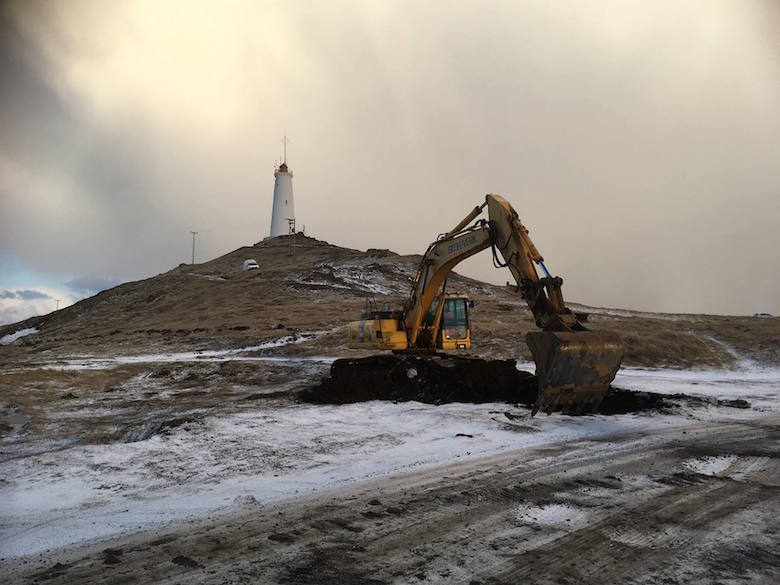 Farsælast að fresta vinnu við deiliskipulag á Reykjanesi
