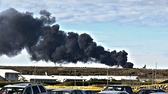 Sendu reykmerki úr heiðinni