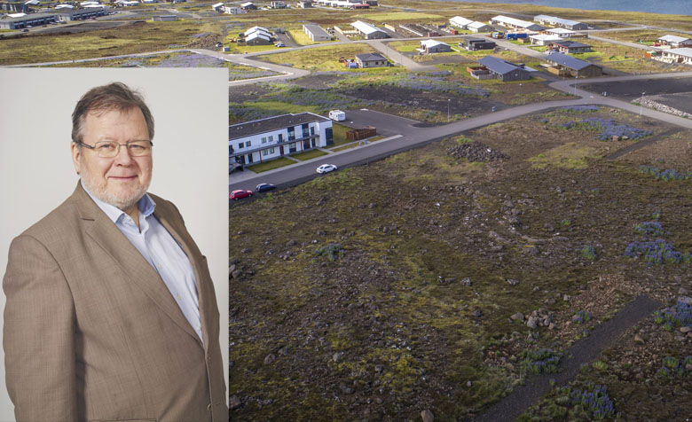 Össur Skarphéðinsson óheppinn í Reykjanesbæ