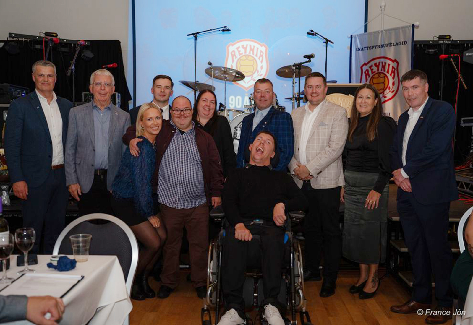Reynisfólk heiðrað af KSÍ og ÍSÍ