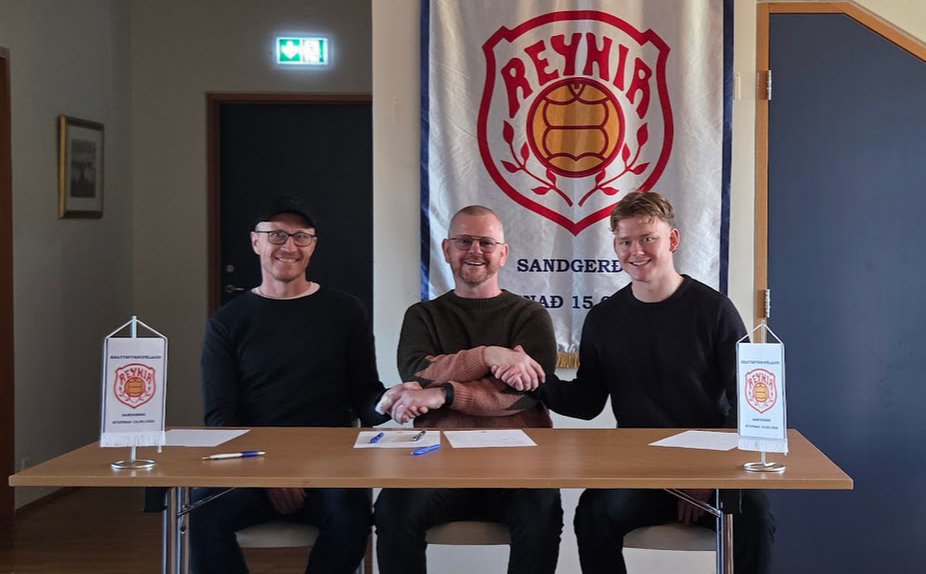 Tommy Fredsgaard Nielsen er nýr þjálfari hjá Reyni Sandgerði
