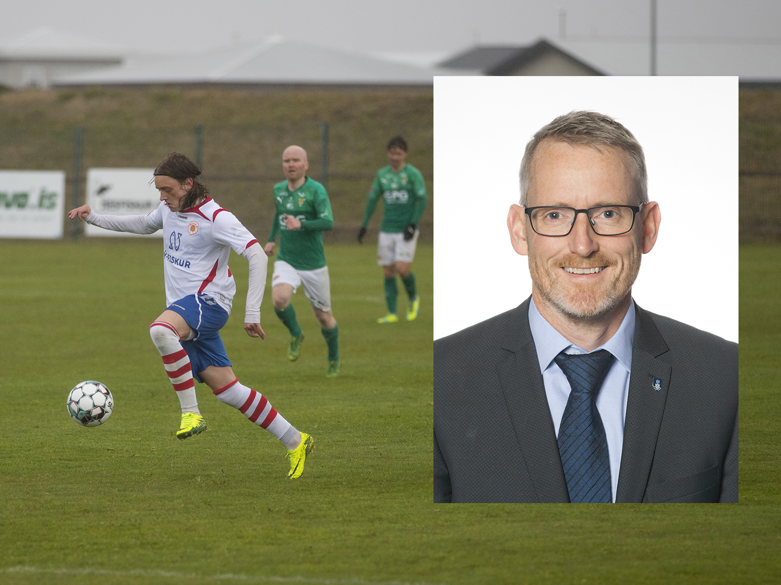 Gervigrasvöllur í Suðurnesjabæ 2022