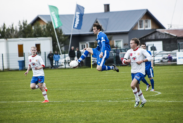 Myndasafn úr Derby-leiknum