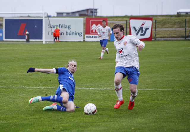 Sandgerðingar af fallsvæðinu