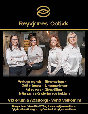 Reykjanes Optikk venjul 2025