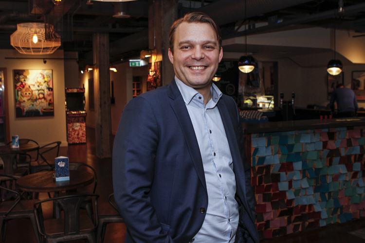 Sér Ísland með stjörnur í augunum