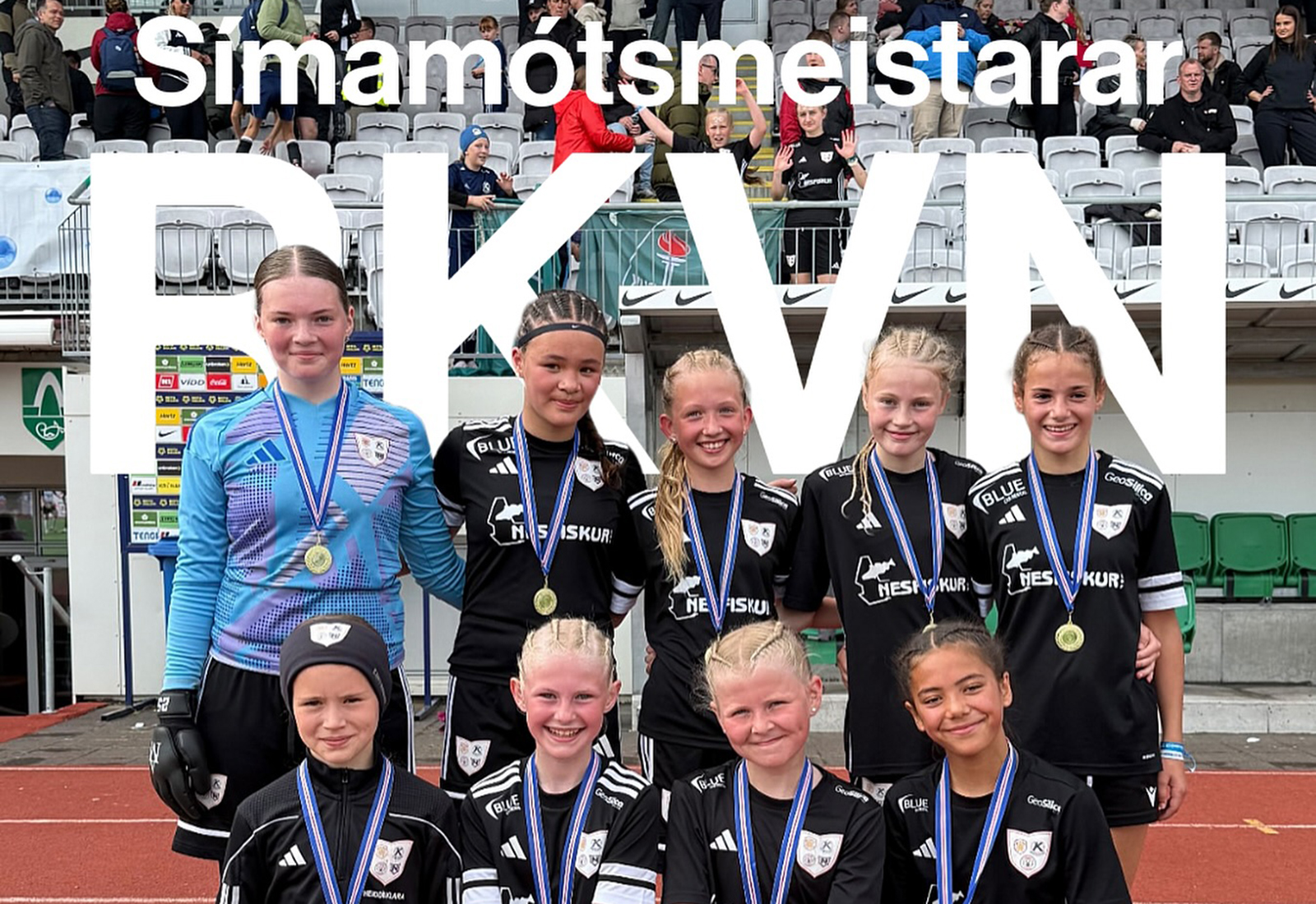 Lið RKVN Símamótsmeistari