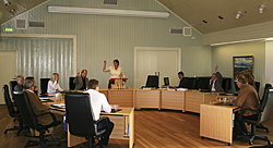 Taprekstur fjármagnaður með sölu eigna