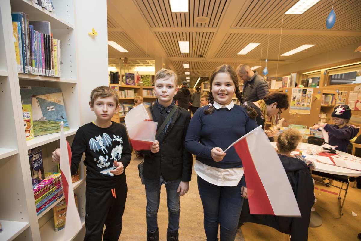 Pólsk menningarhátíð á Nesvöllum í Reykjanesbæ á laugardag