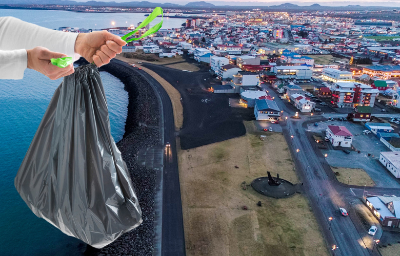 Reykjanesbær tekur til í sorpmálum