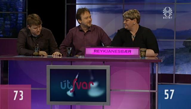 Útsvarslið Reykjanesbæjar fullskipað