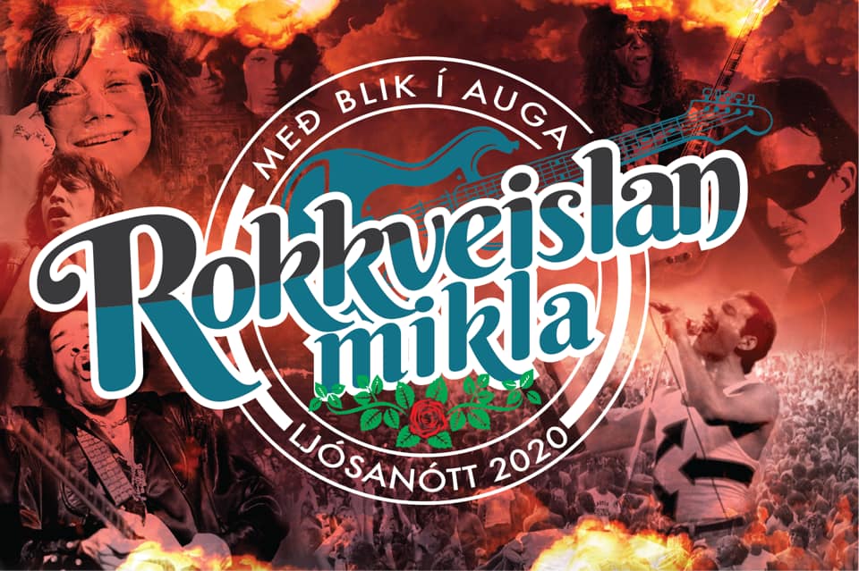 Rokkveislan mikla ekki blásin af