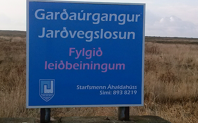 Garðmenn losa sig við rusl án endurgjalds