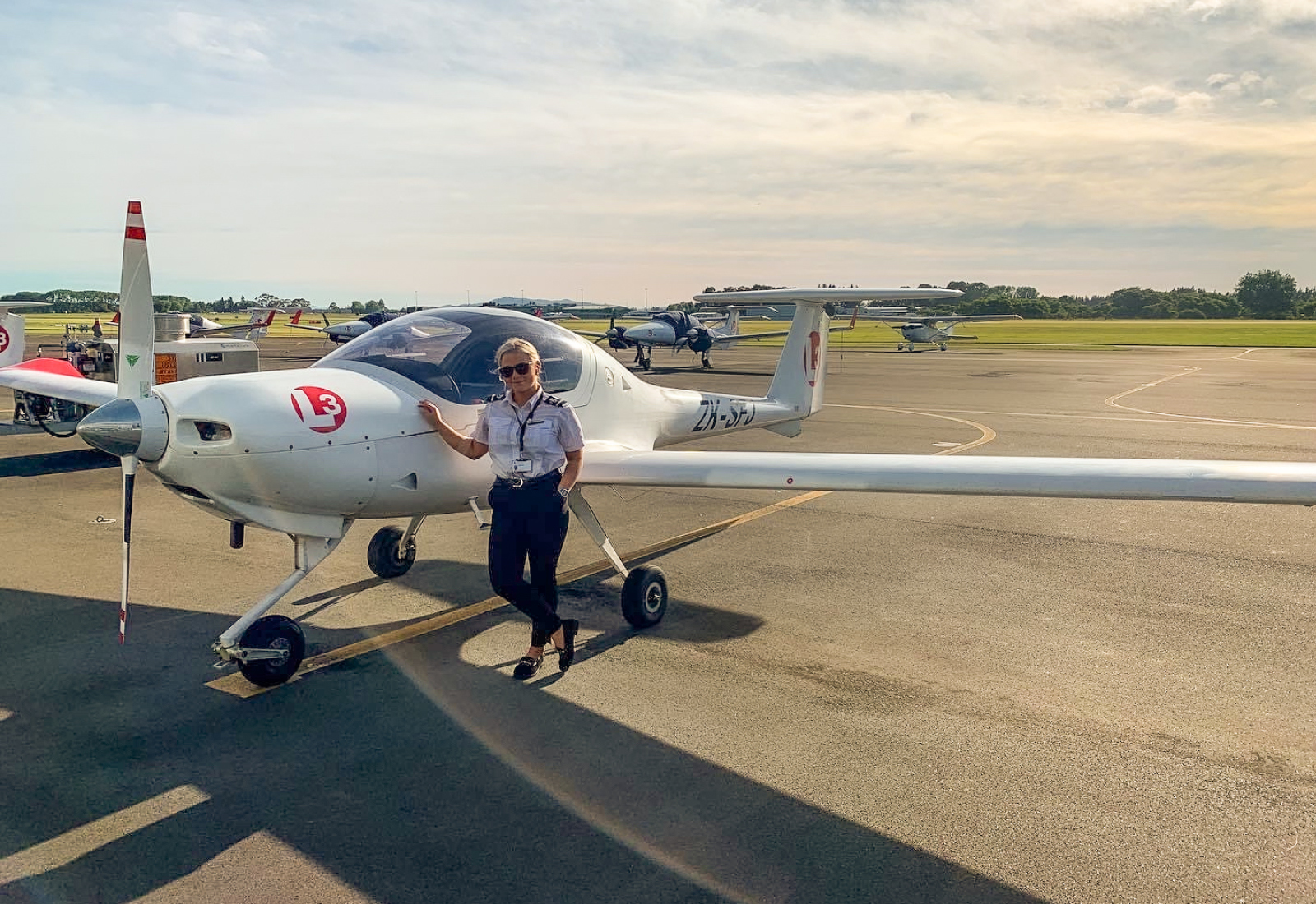 Flugneminn sem fékk áhuga á bakstri