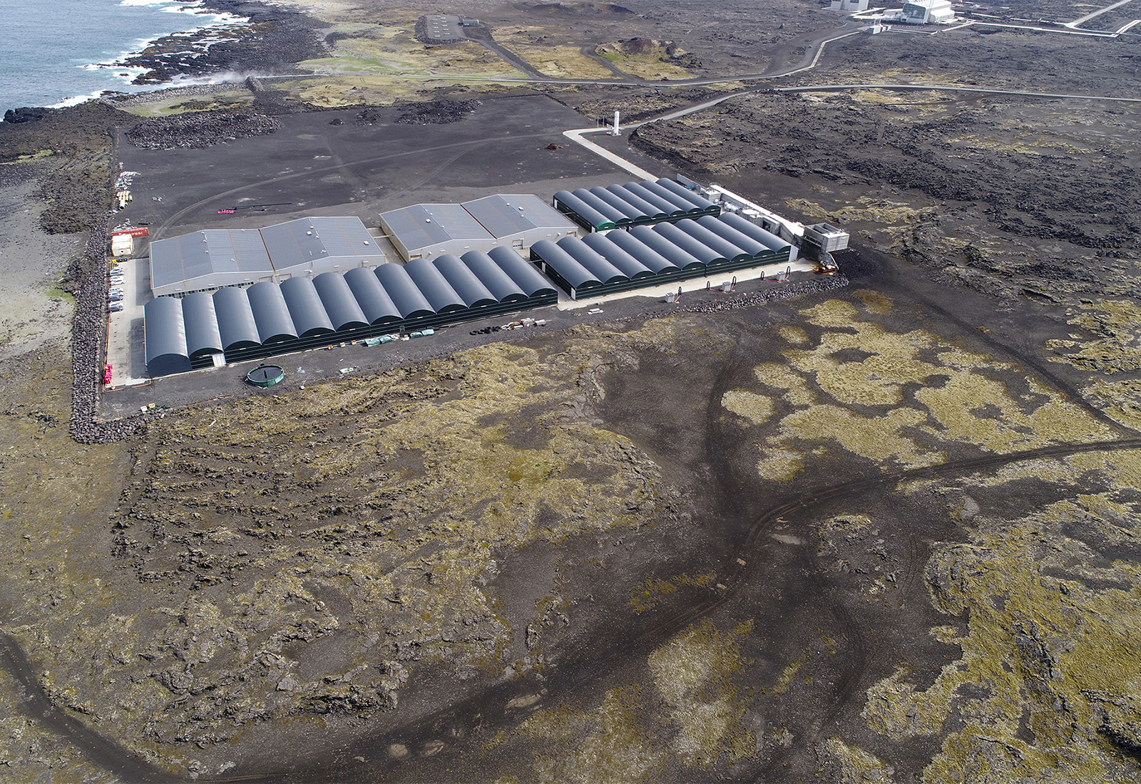 Sæbýli hf. byggir fyrstu áframeldisstöðina í heiminum á Reykjanesi