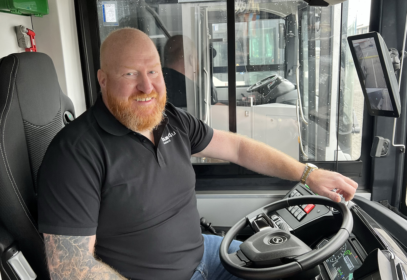 Bus4u býður starfsmönnum flugstöðvarinnar upp á samgöngulausn