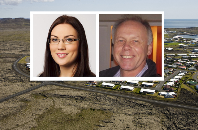 Framboðslisti Samfylkingarinnar í Grindavík