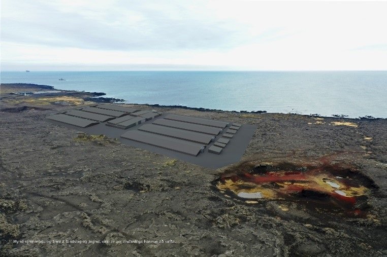 Stórt skref í átt að uppbyggingu nýrrar landeldisstöðvar Samherja fiskeldis