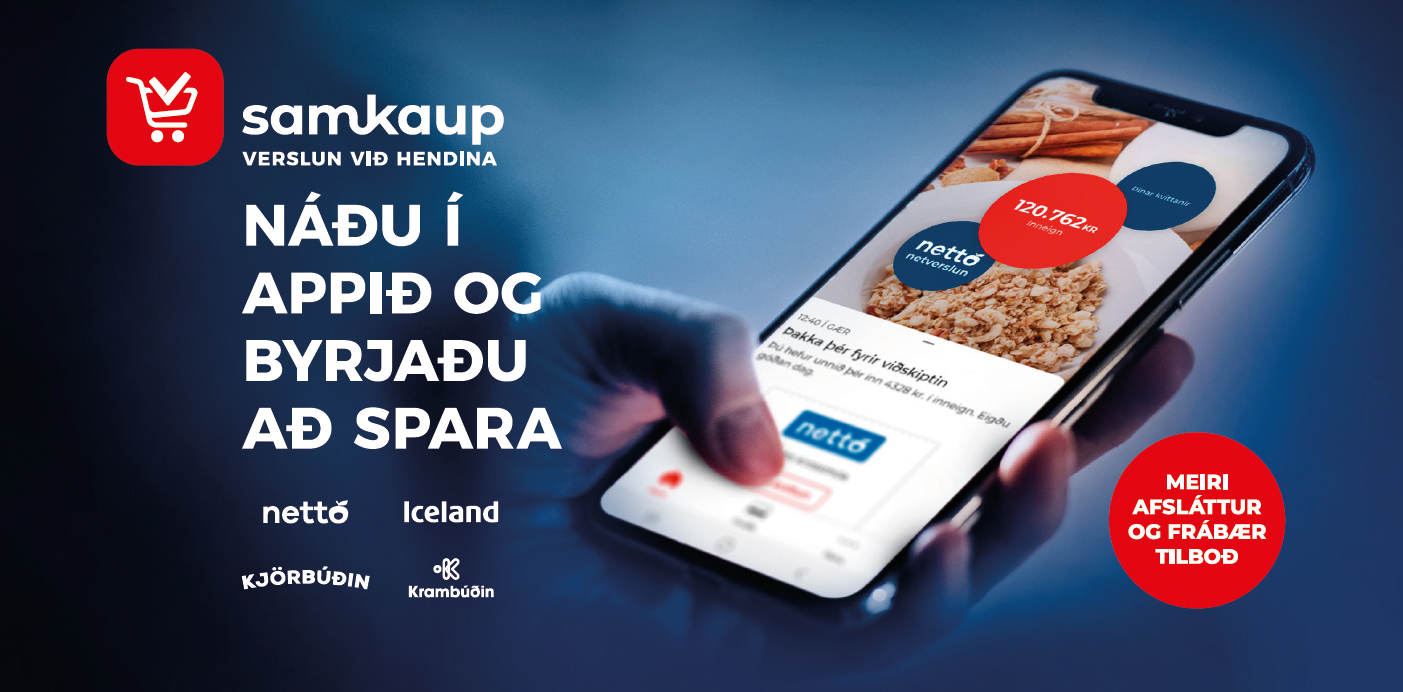 Félagsmenn í fyrsta sæti - nýtt app hjá Samkaup
