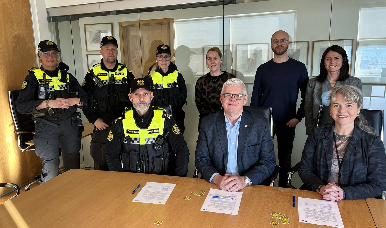 Samstarf um forvarnar- verkefnið Ábyrg saman