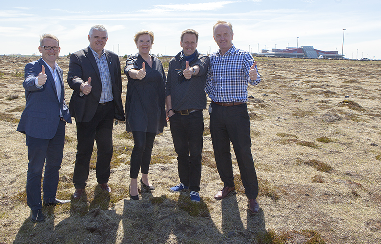 Í samstarf um skipulagsmál á Miðnesheiði
