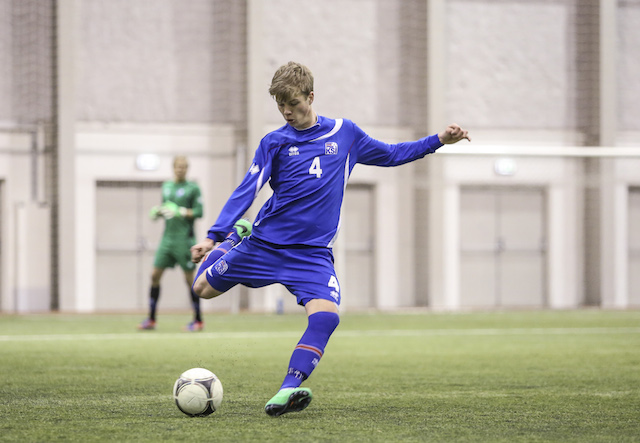 Sindri, Aron Freyr og Samúel Kári valdir í U21 árs landsliðshópinn
