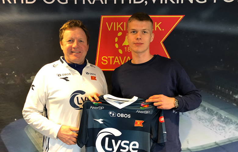 Samúel Kári til Víkings í Stavanger
