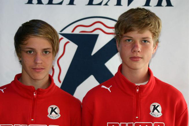 Elías og Samúel í U-19 landsliðshópnum