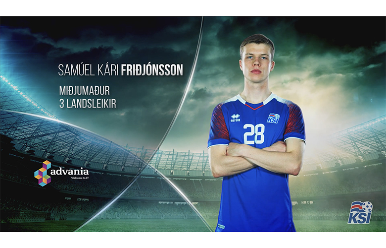 Samúel er mjög fjölhæfur og Arnór á mikið inni