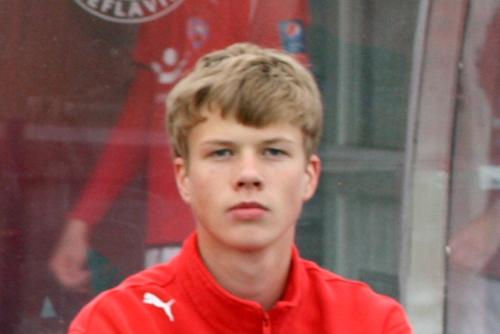 Samúel Kári á reynslu hjá Reading