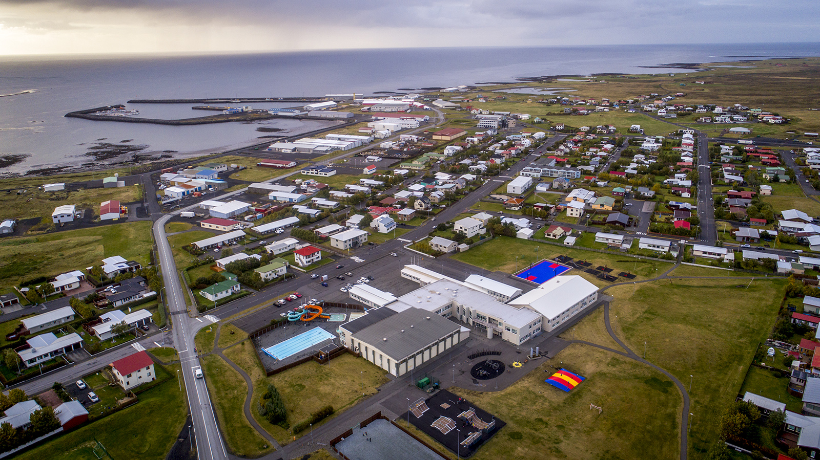 Áform um einkavæðingu á vatnsveitu Sandgerðis