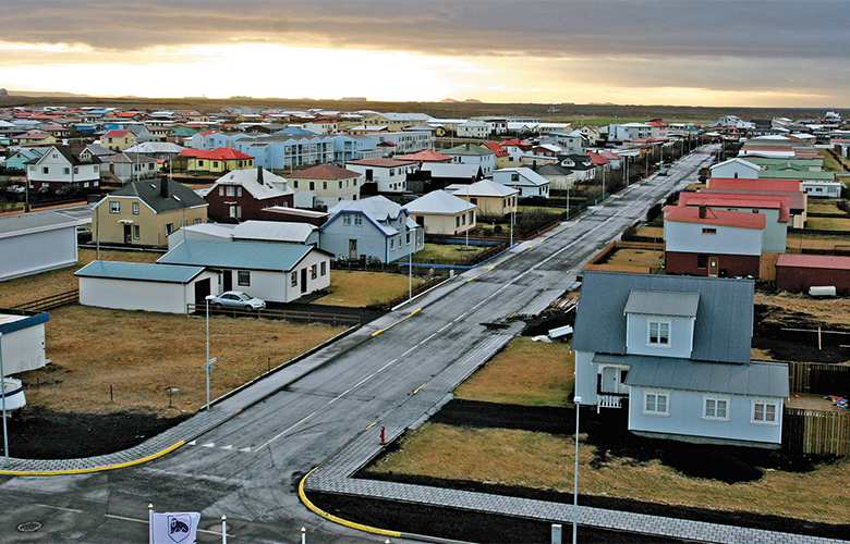 Bjarg byggir fimm leiguíbúðir í Sandgerði