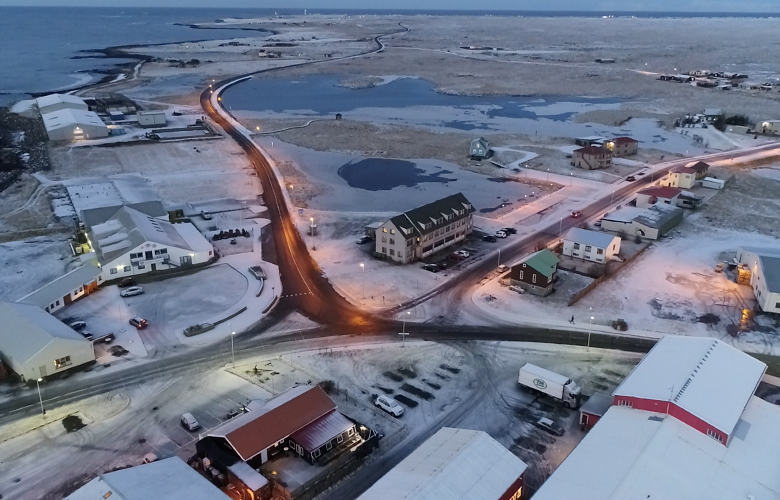 Dræm þátttaka í sameiningarkosningu í Garði og Sandgerði