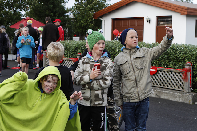 Fjör á Holtsgötu