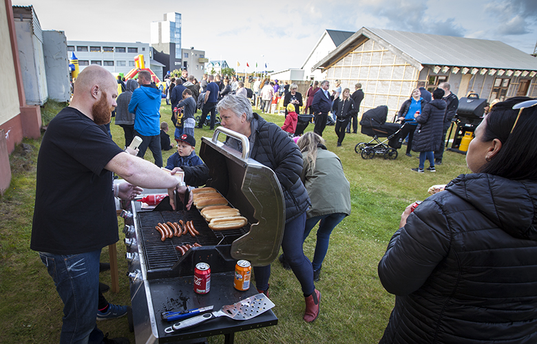 Vallargata og Varðan með heimboð á Sandgerðisdögum