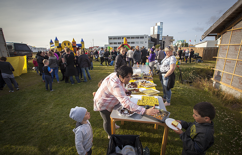 Sandgerðisdagar með hefðbundnum hætti