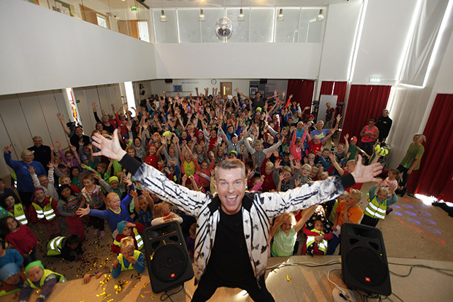 Risaselfí Páls Óskars í Sandgerði