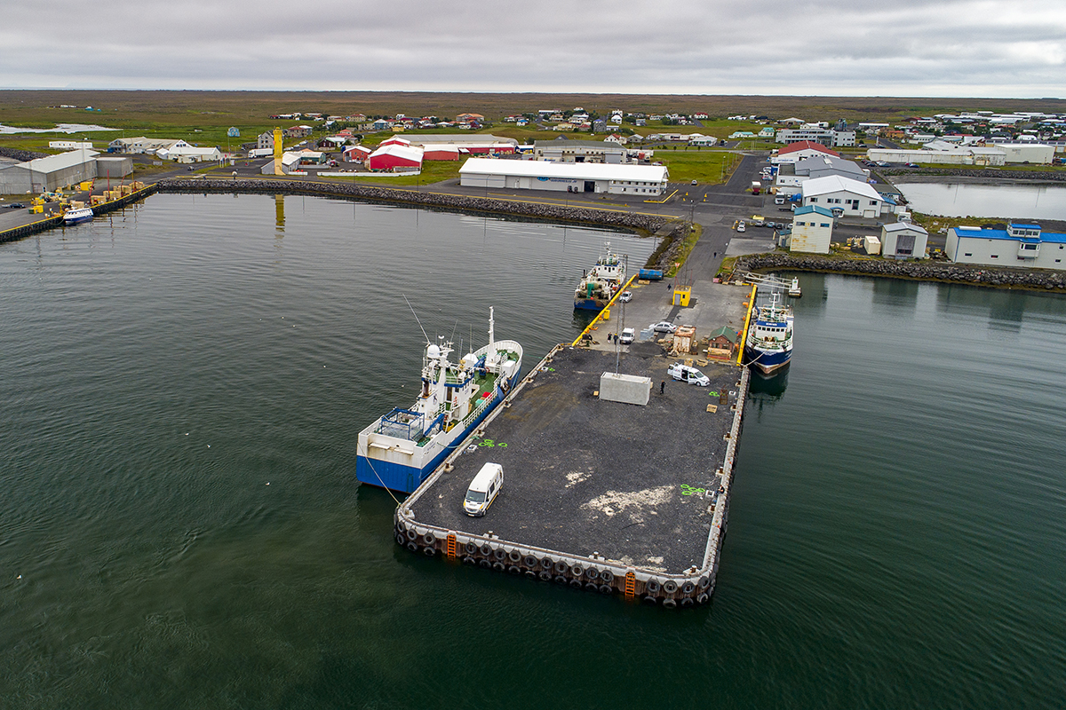 Gera starfslokasamning við hafnarstjóra Sandgerðishafnar