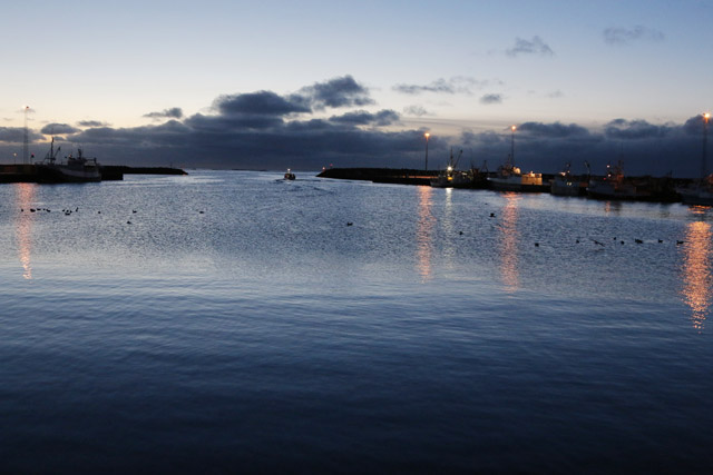Vinnuslys um borð í fiskiskipi