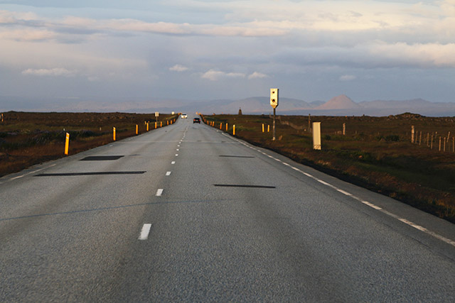 Umferðaróhapp á Sandgerðisvegi
