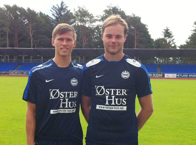 Arnór Ingvi og Sigurbergur hjá Sandnes í Noregi