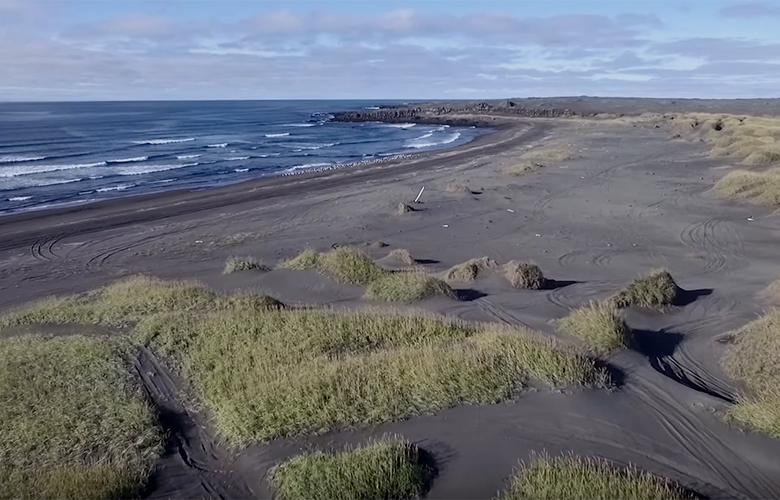 Jarðskjálftar við Sandvík