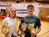 Almar og Sara hlutu Áslaugar- og Elfarsbikarinn