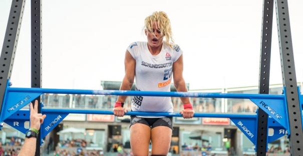 Ragnheiður Sara lenti í 3. sæti á heimsleikunum í crossfit